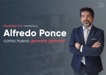Geoblast inicia nueva etapa con Alfredo Ponce como gerente general